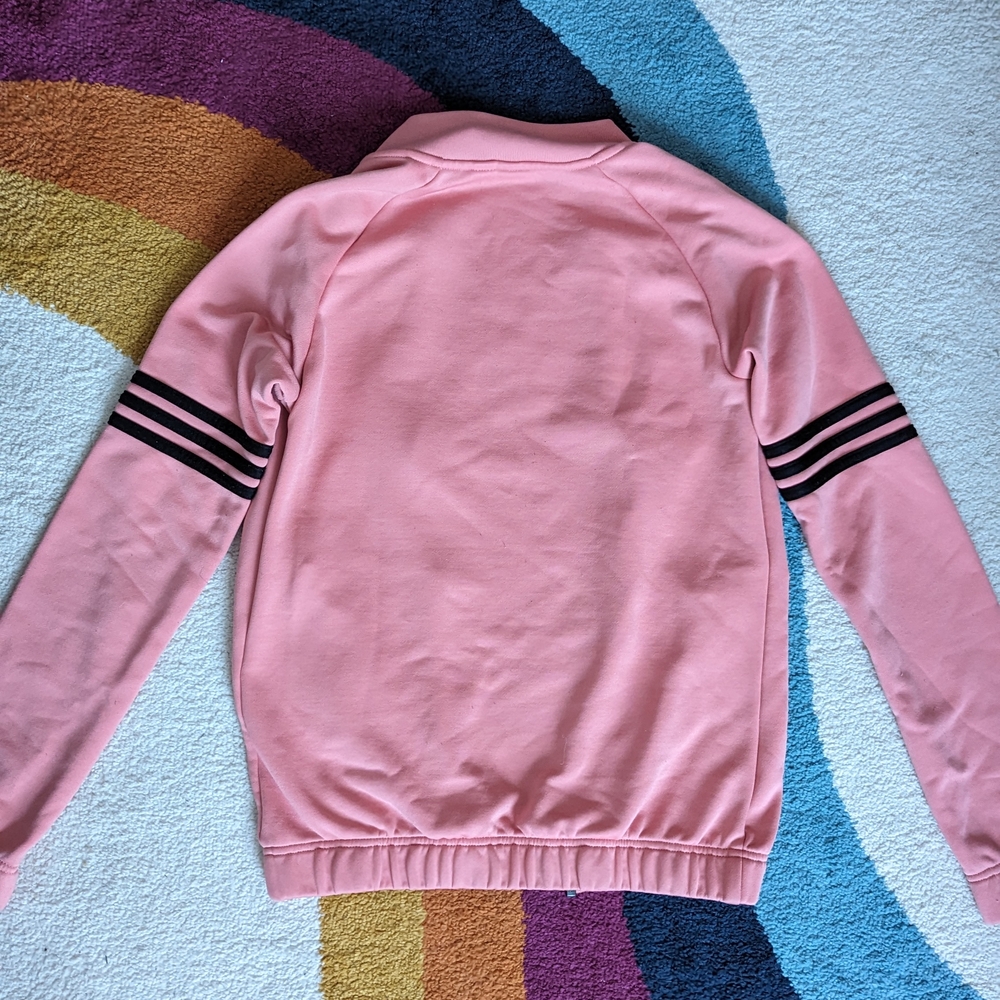 Adidas Pink Track Jacket - Picture 9 of 9
